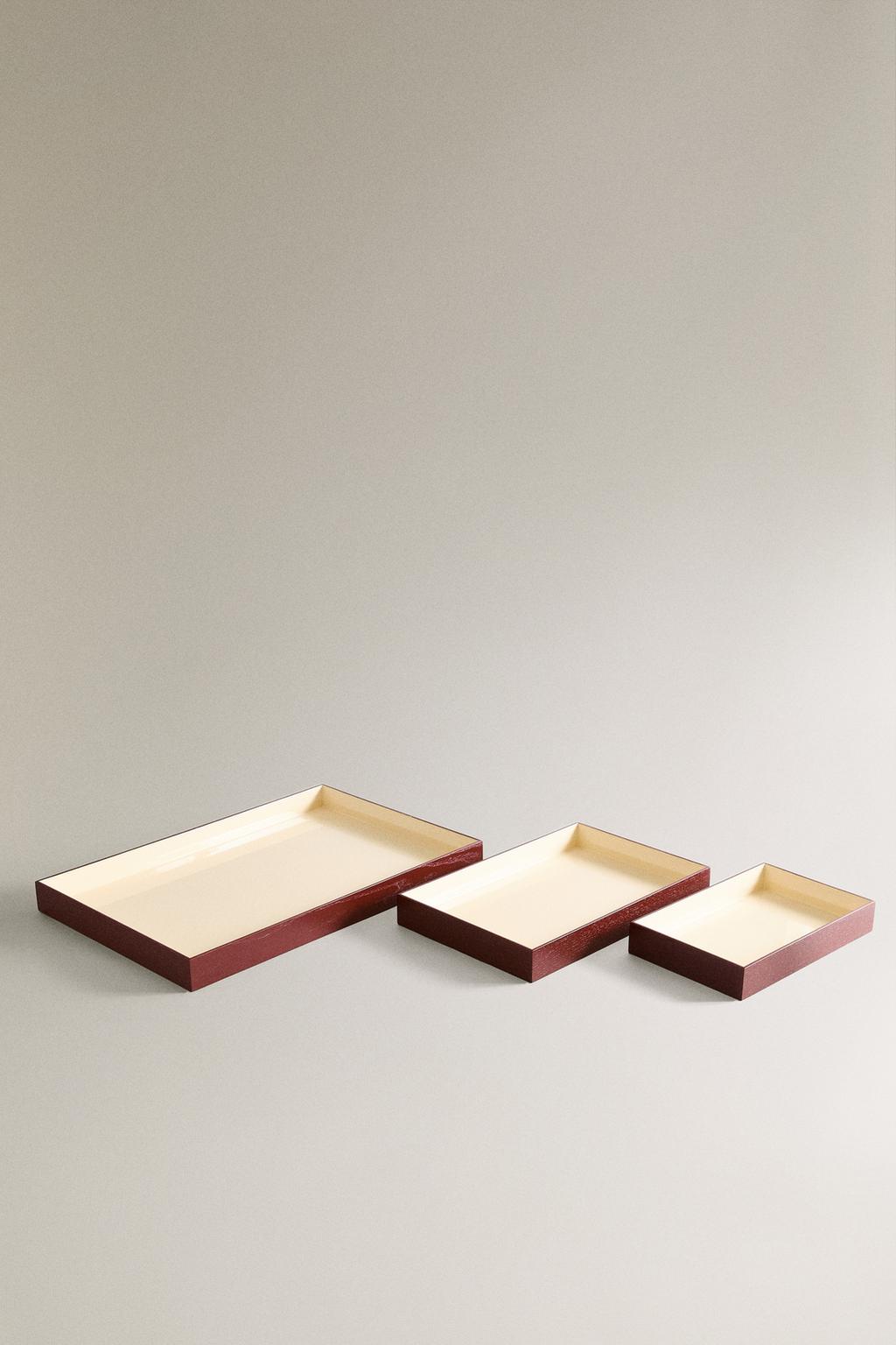 Лакированный лоток с ящиками i colin king