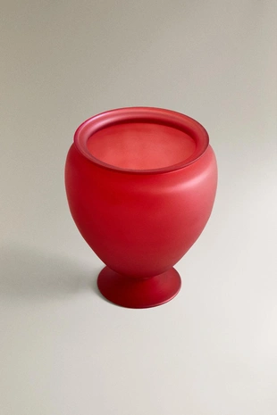 Ваза из изменяющего цвета стекла i колин кинг- Заказать в России