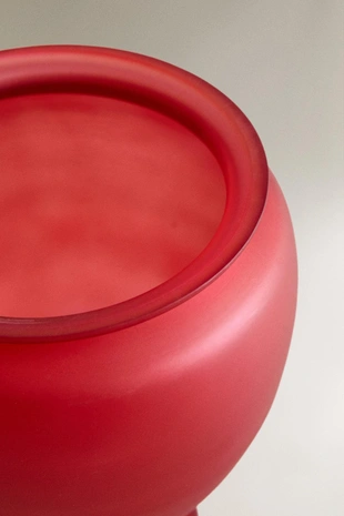 Ваза из изменяющего цвета стекла i колин кинг- Заказать в России