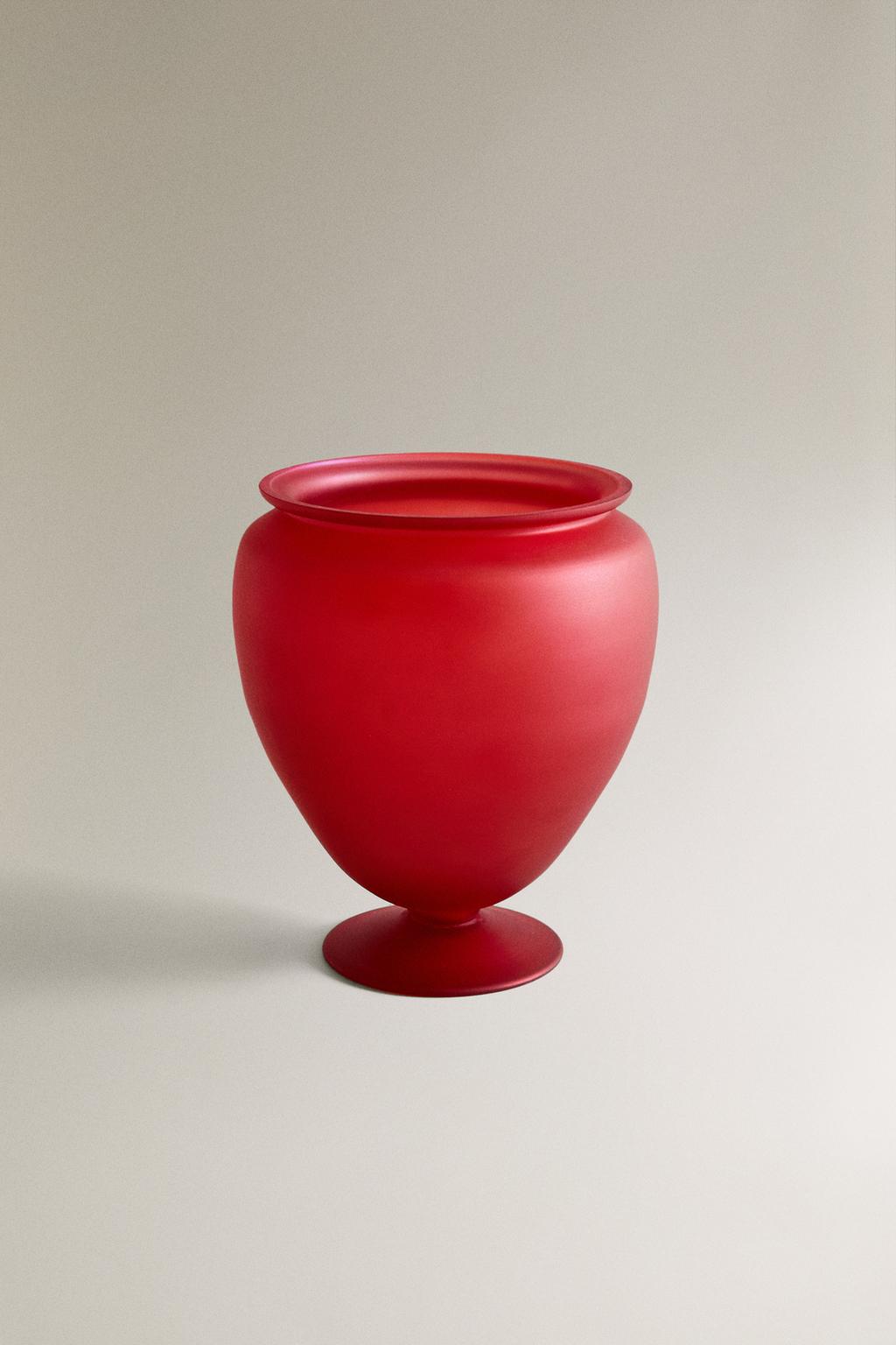 Ваза из изменяющего цвета стекла i колин кинг