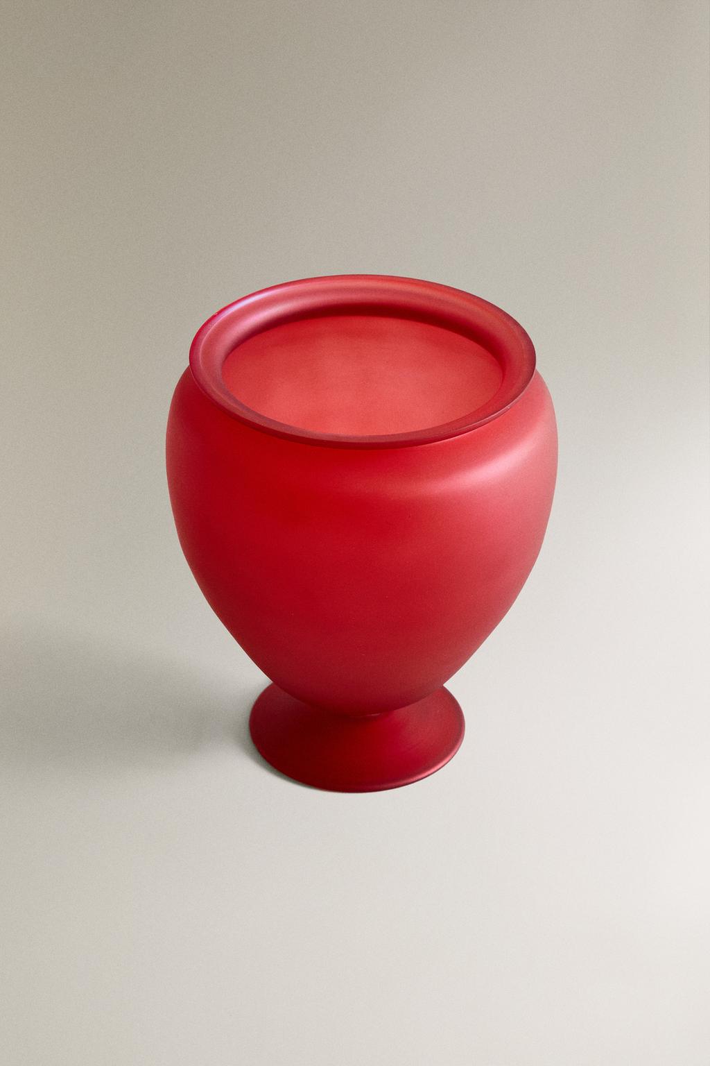 Ваза из изменяющего цвета стекла i колин кинг