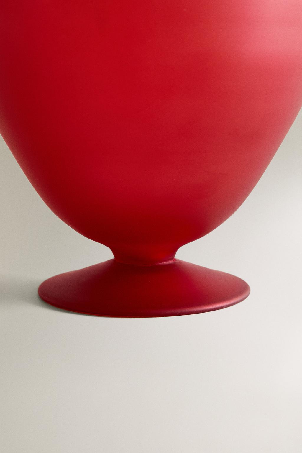 Ваза из изменяющего цвета стекла i колин кинг