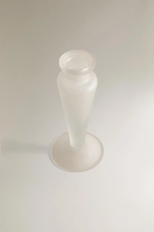 Стеклянный подсвечник с матовым покрытием i colin king- Заказать в России