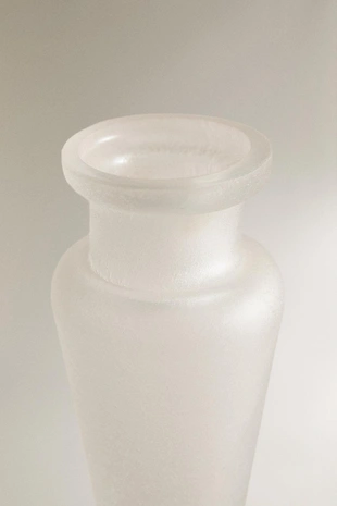 Стеклянный подсвечник с матовым покрытием i colin king- Заказать в России