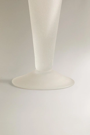 Стеклянный подсвечник с матовым покрытием i colin king- Заказать в России