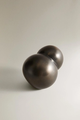 Декоративный предмет из латуни petit brass object i colin king- Заказать в России