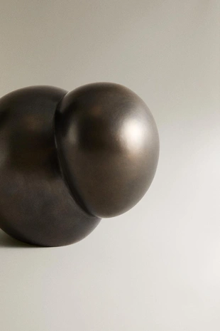 Декоративный предмет из латуни petit brass object i colin king- Заказать в России