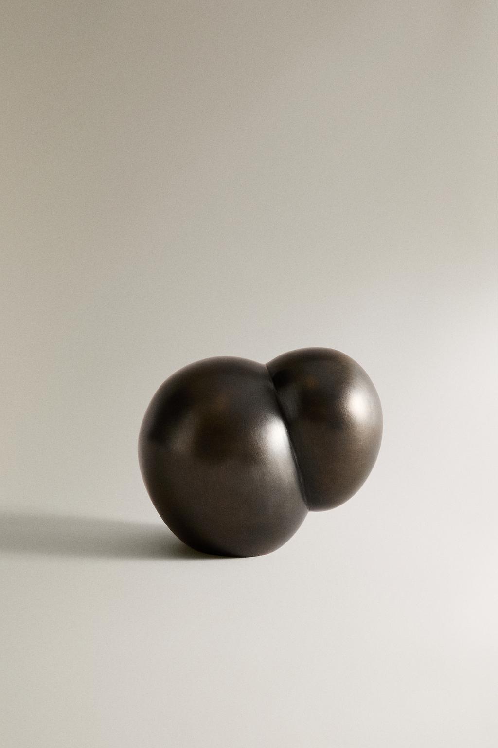 Декоративный предмет из латуни petit brass object i colin king