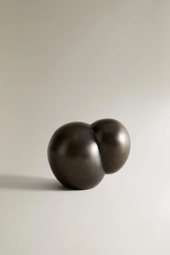 Декоративный предмет из латуни petit brass object i colin king