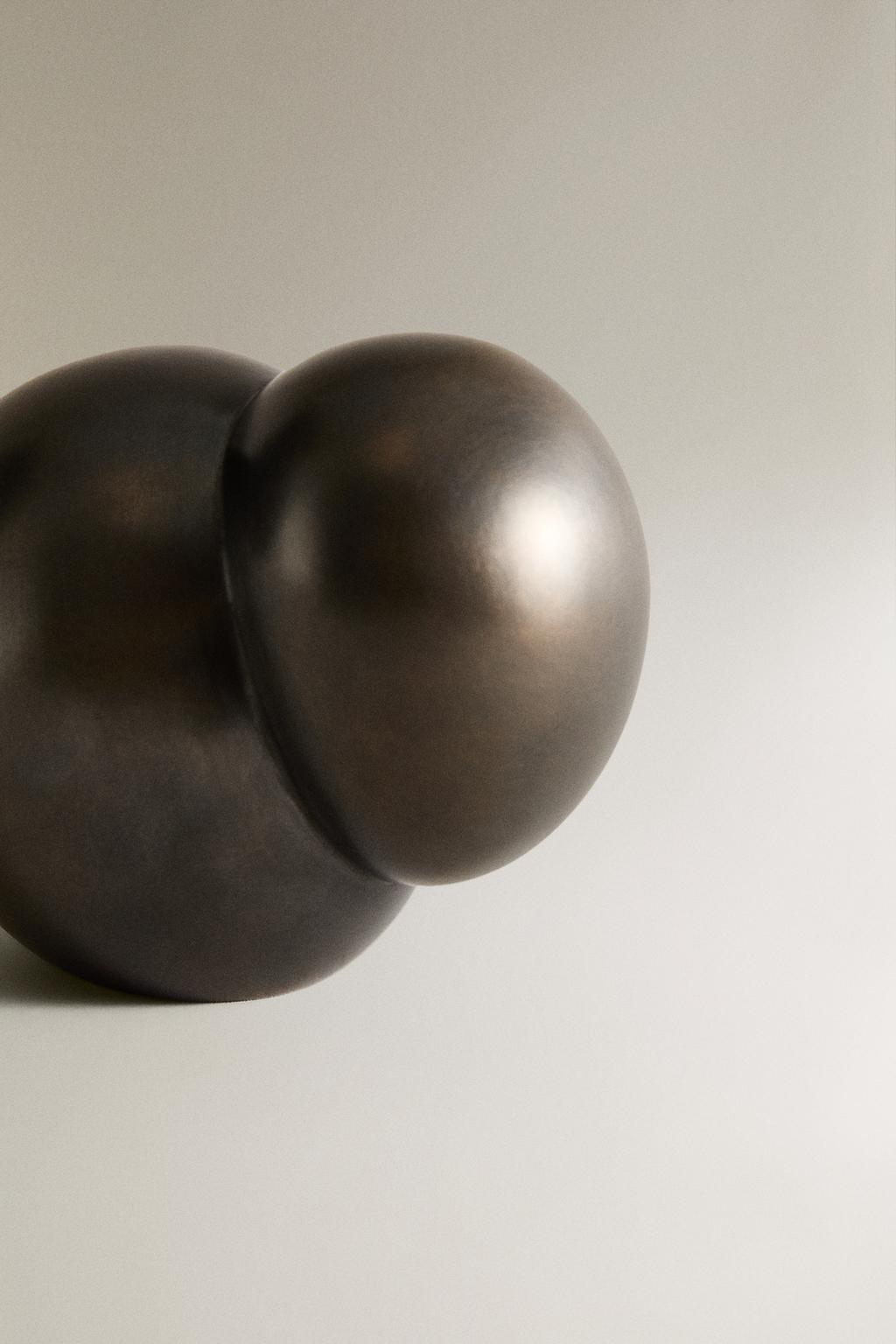 Декоративный предмет из латуни petit brass object i colin king