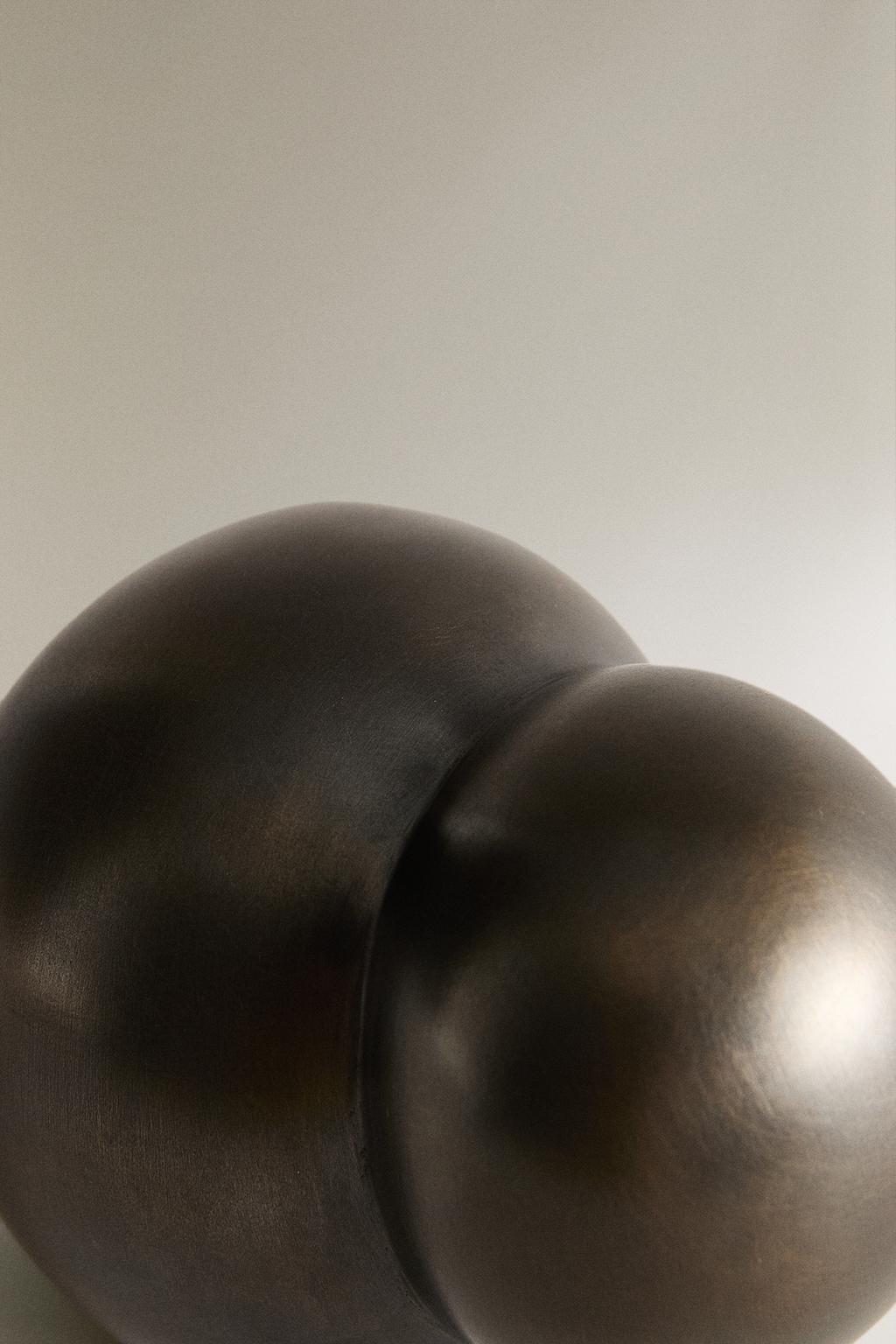 Декоративный предмет из латуни petit brass object i colin king