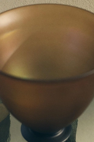 Ваза из иридесцентного стекла i colin king- Заказать в России