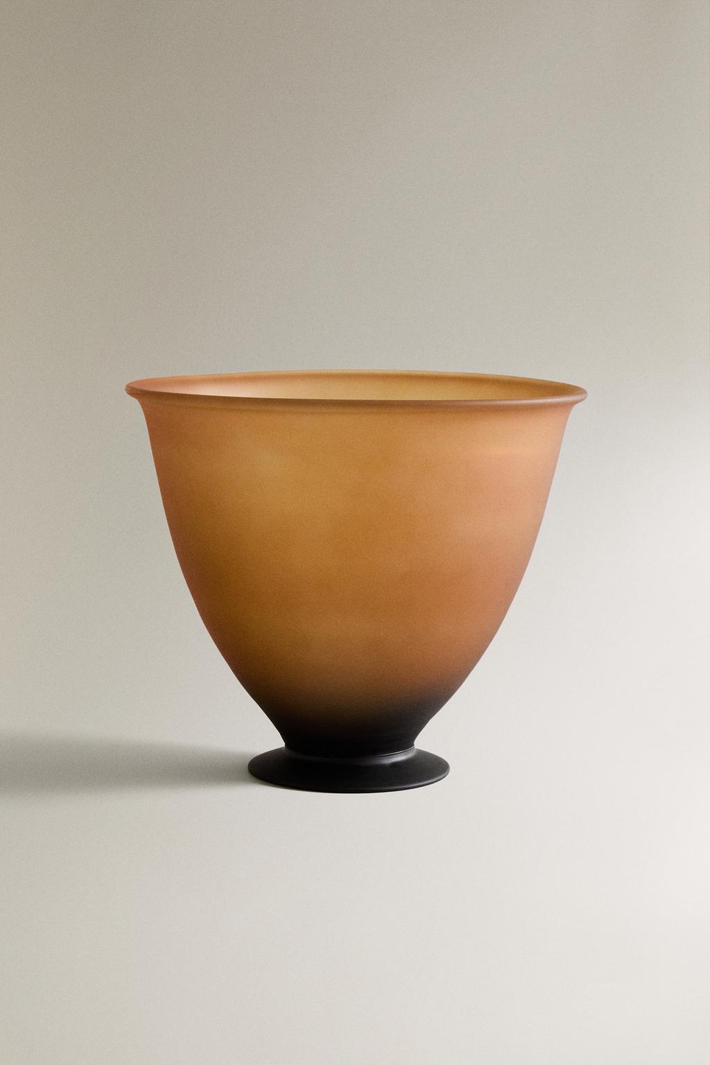 Ваза из иридесцентного стекла i colin king