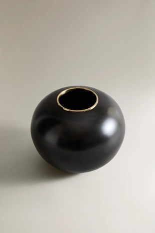Ваза из луженого латуни в форме сферы i колин кинг- Заказать в России