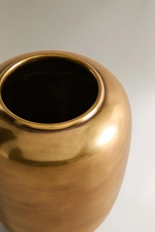 Ваза из латуни букет i колин кинг- Заказать в России