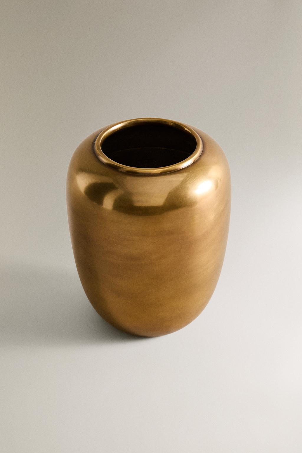 Ваза из латуни букет i колин кинг