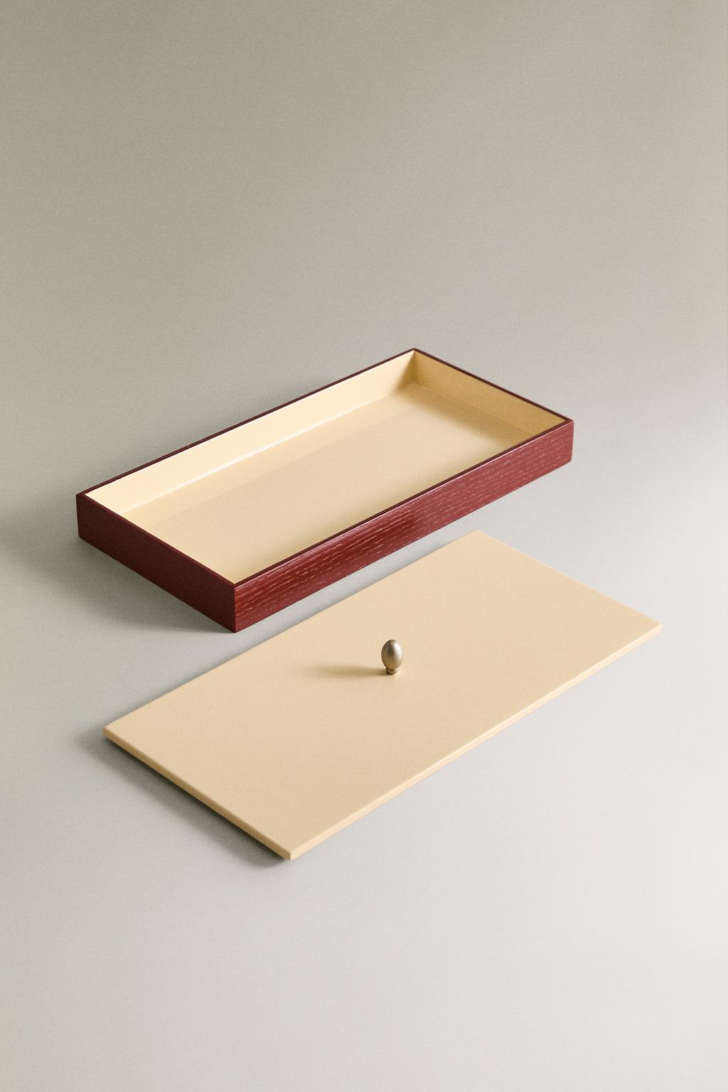 Лакированная коробка с крышкой i colin king