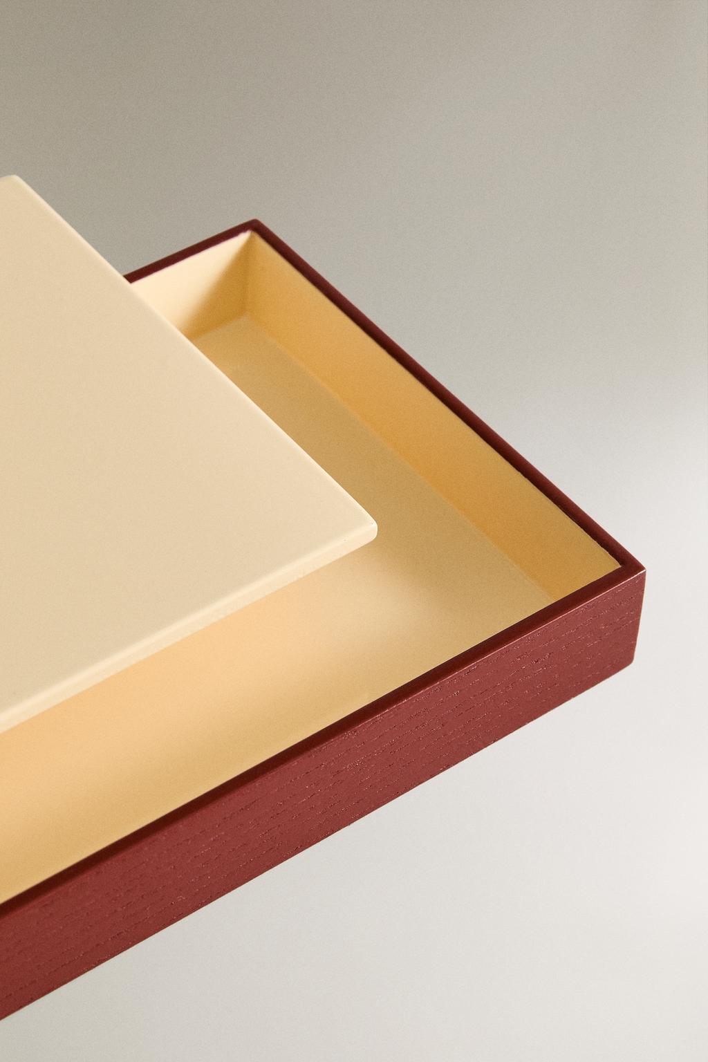 Лакированная коробка с крышкой i colin king