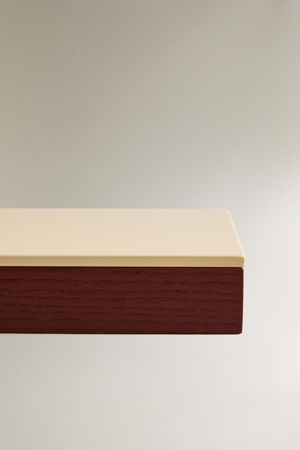 Лакированная коробка с крышкой i colin king