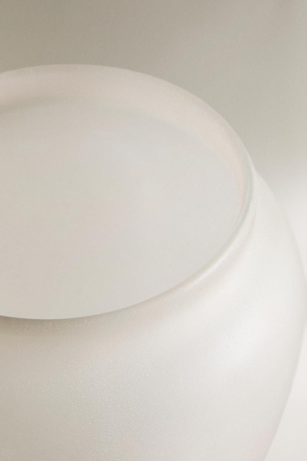 Опаковый стеклянный сосуд i от колина кинга