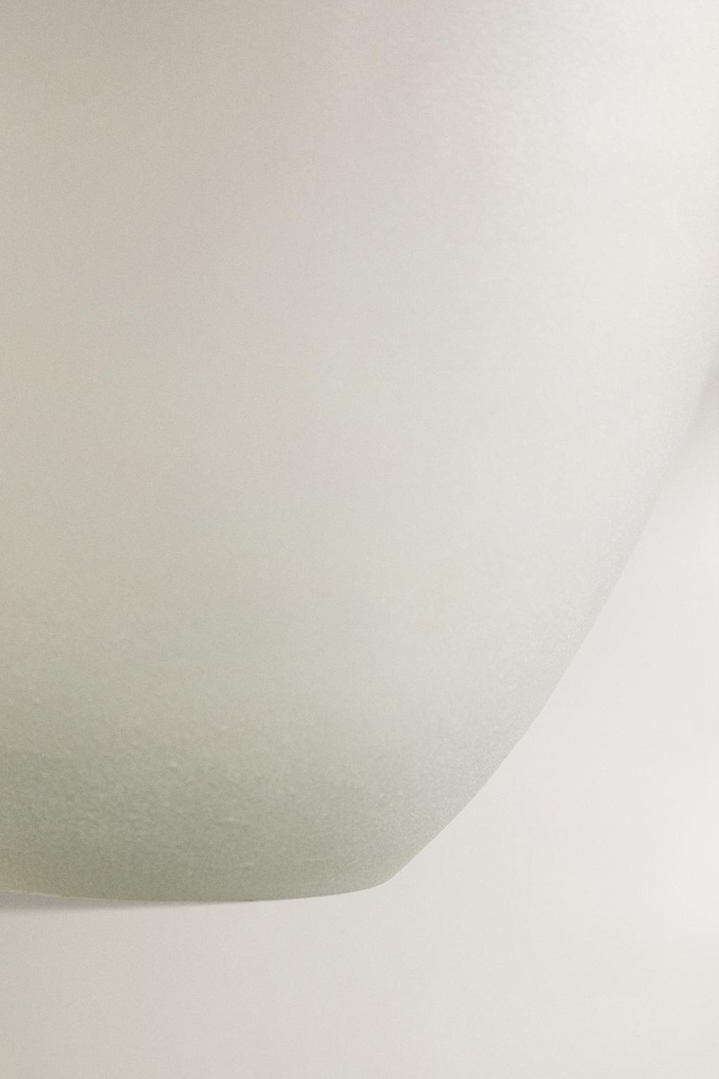 Опаковый стеклянный сосуд i от колина кинга