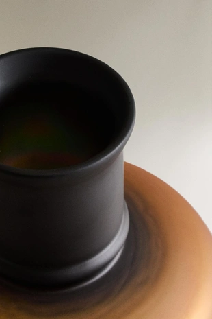 Иридесцентный стеклянный сосуд i колин кинг- Заказать в России