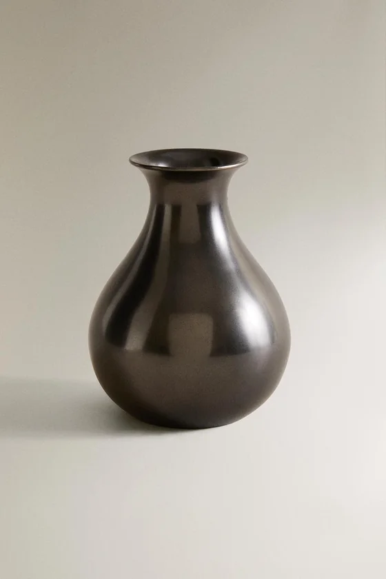 Ваза для цветов petit brass vessel drop i colin king
