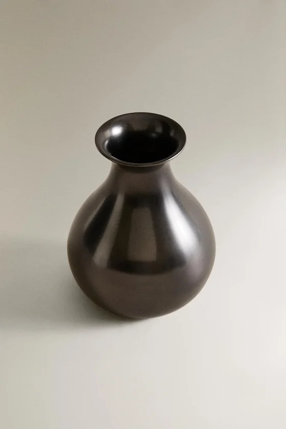 Ваза для цветов petit brass vessel drop i colin king