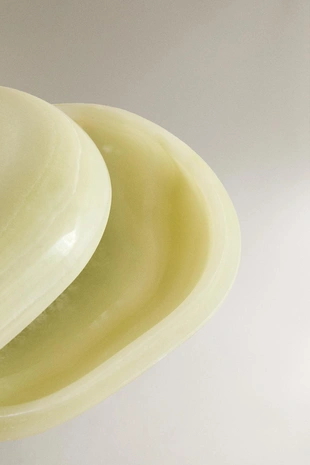 Серебристый ящик oval onyx от colin king- Заказать в России