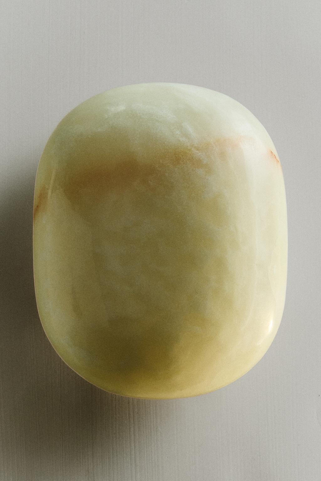 Серебристый ящик oval onyx от colin king