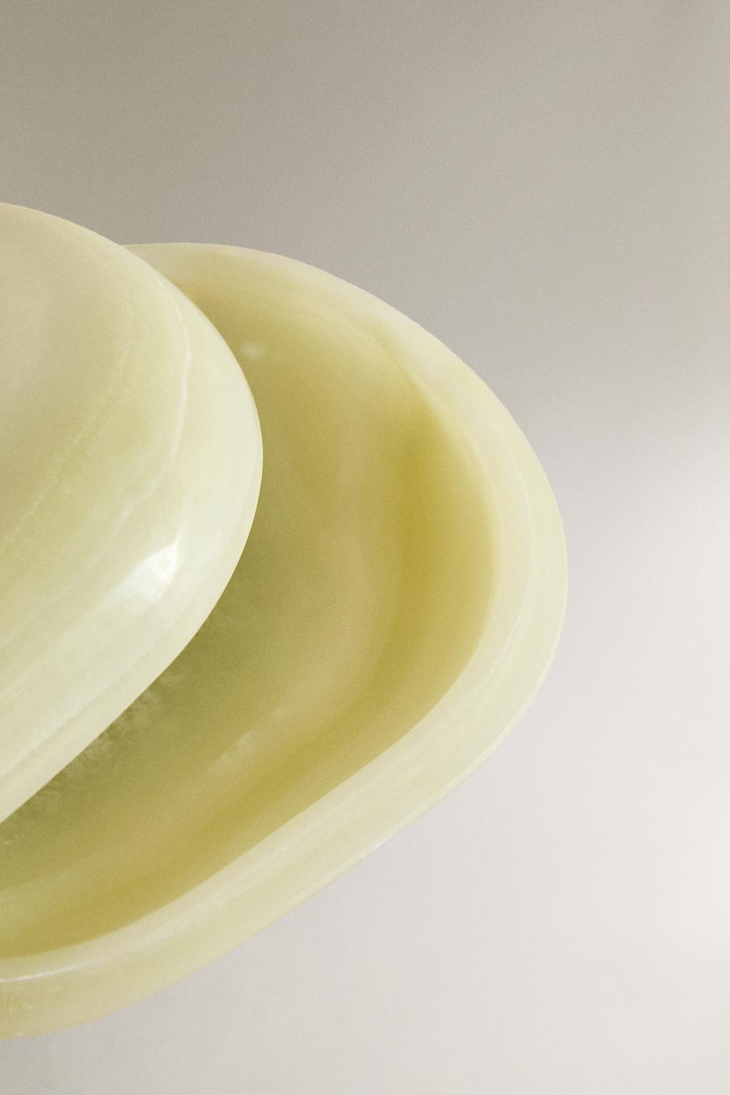 Серебристый ящик oval onyx от colin king