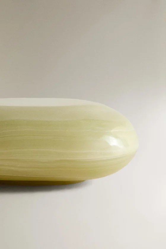 Серебристый ящик oval onyx от colin king