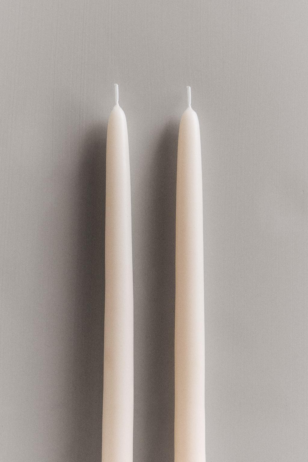 Конические свечи (набор из 2 шт.) от colin king