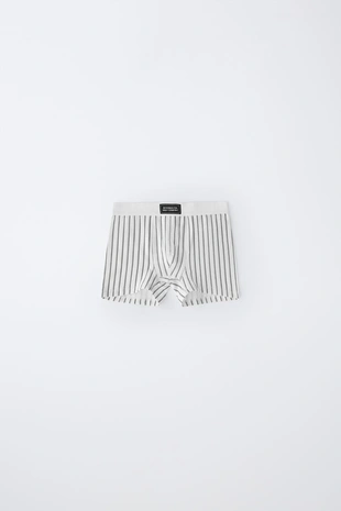 6-14 лет/набор из пяти трусов-боксеров с логотипом- Заказать в России