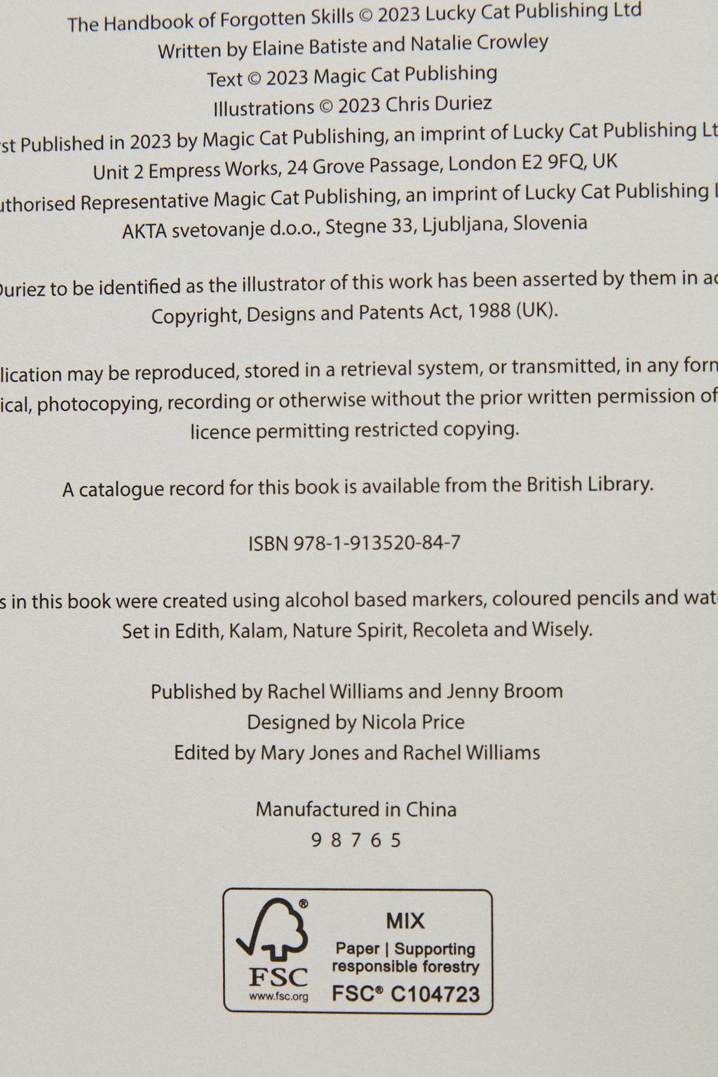 Книга для детей руководство по вечным навыкам