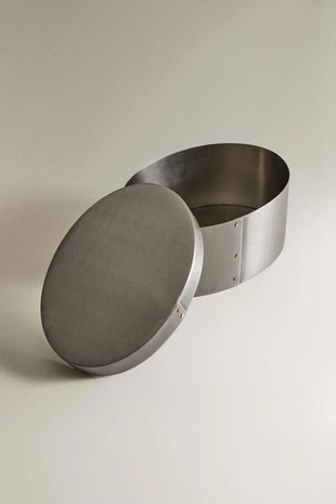 Овальная коробка из нержавеющей стали- Заказать в России