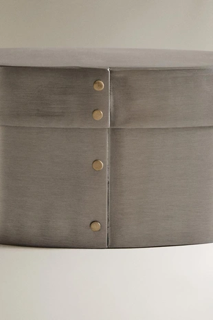 Овальная коробка из нержавеющей стали- Заказать в России