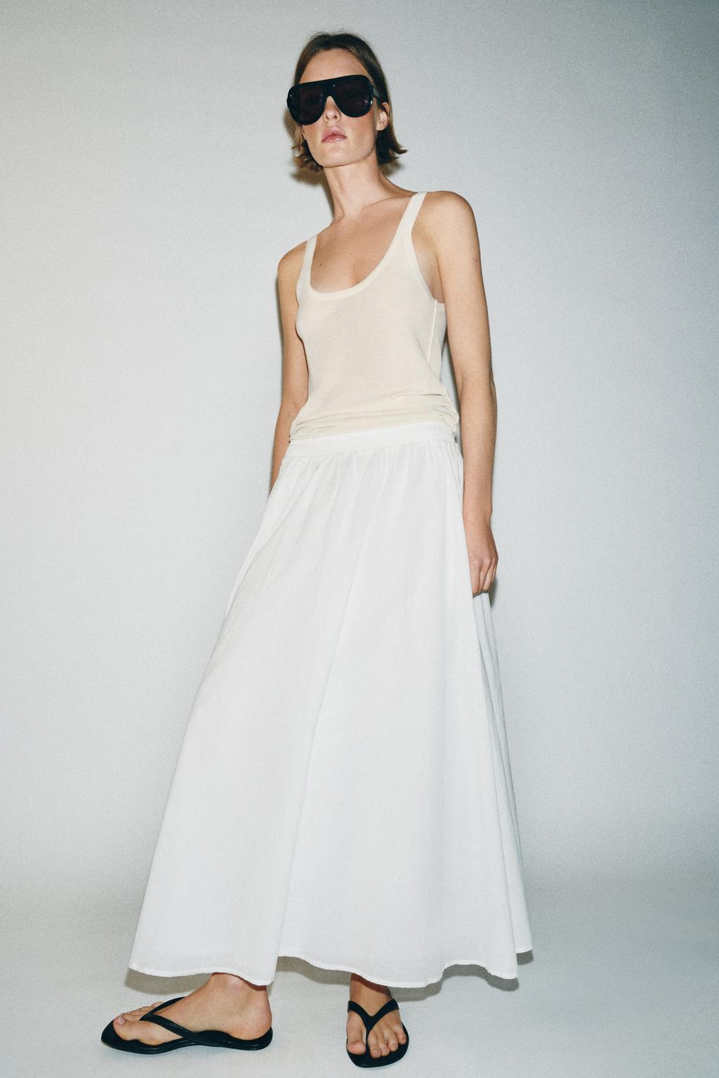 ЮБКА-НАКИДКА МИДИ