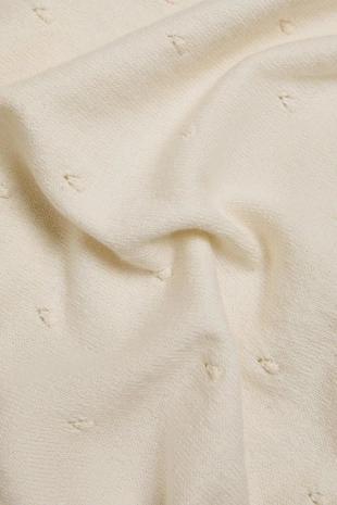 Одеяло для младенцев из хлопка с узором из точек- Заказать в России