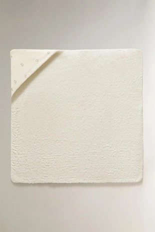 Детский полотенце с капюшоном зайчик- Заказать в России