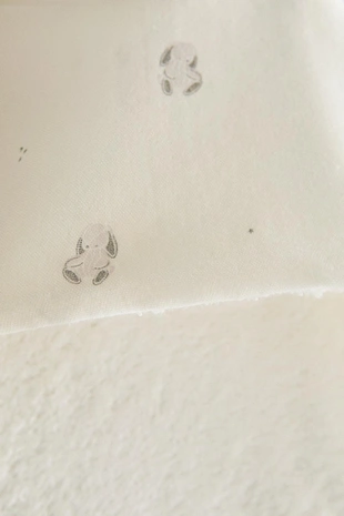 Детский полотенце с капюшоном зайчик- Заказать в России