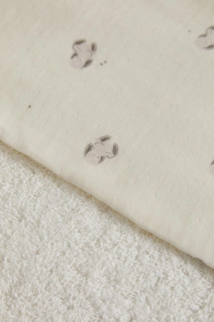 Детское полотенце для ванны с зайчиком- Заказать в России