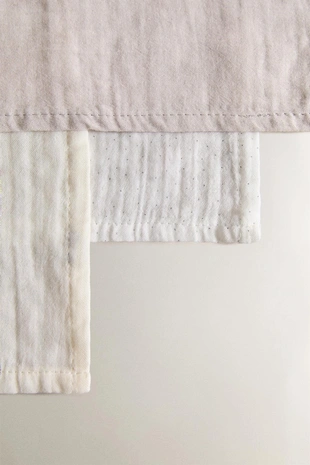 Набор пеленок bunny baby из муслина (3 шт.)- Заказать в России