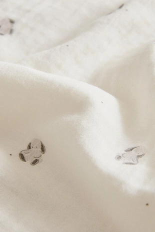 Набор пеленок bunny baby из муслина (3 шт.)- Заказать в России