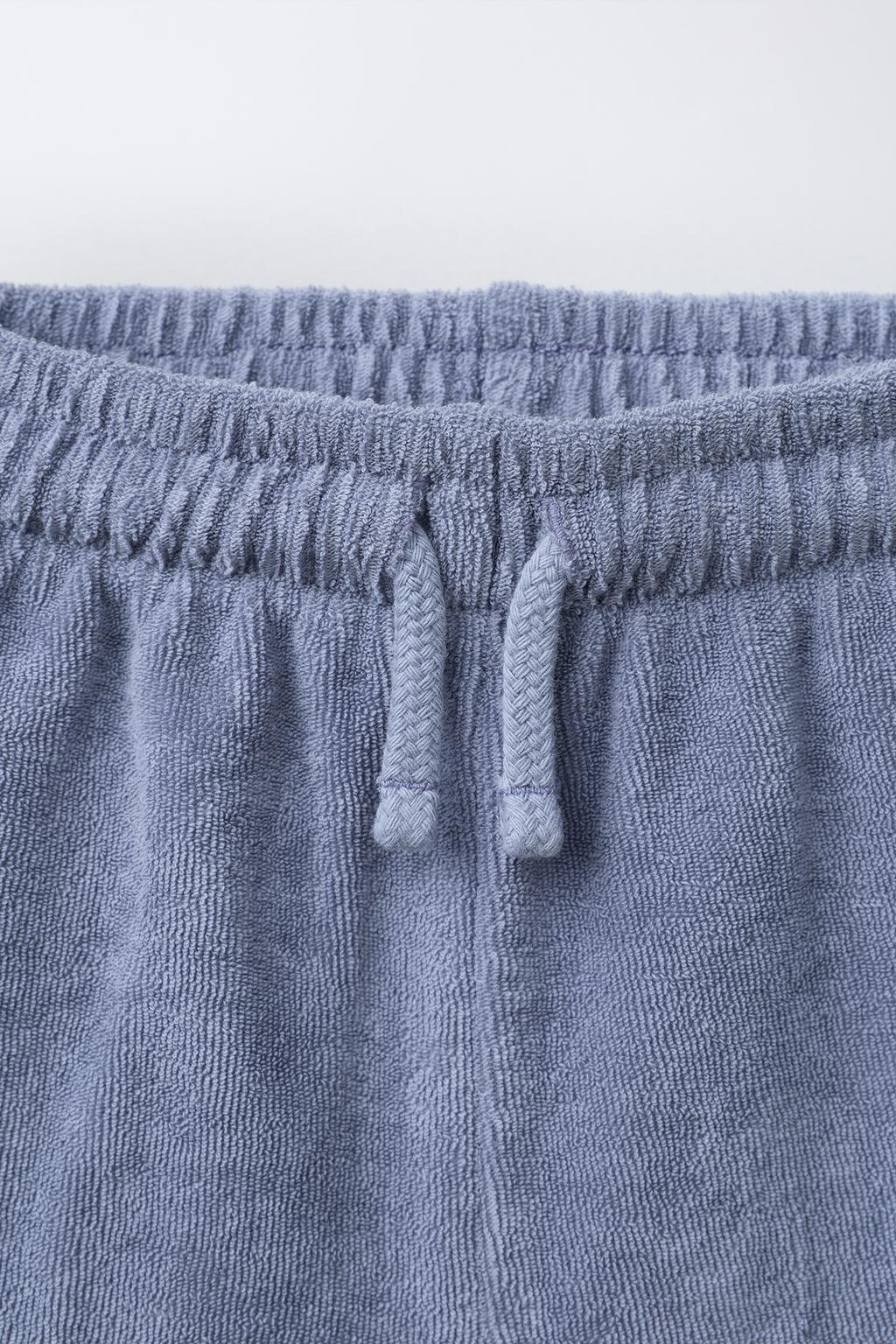 КОМПЛЕКТ ДЖОГГЕРЫ ПОЛО И ШОРТЫ ИЗ МАХРОВОЙ ТКАНИ