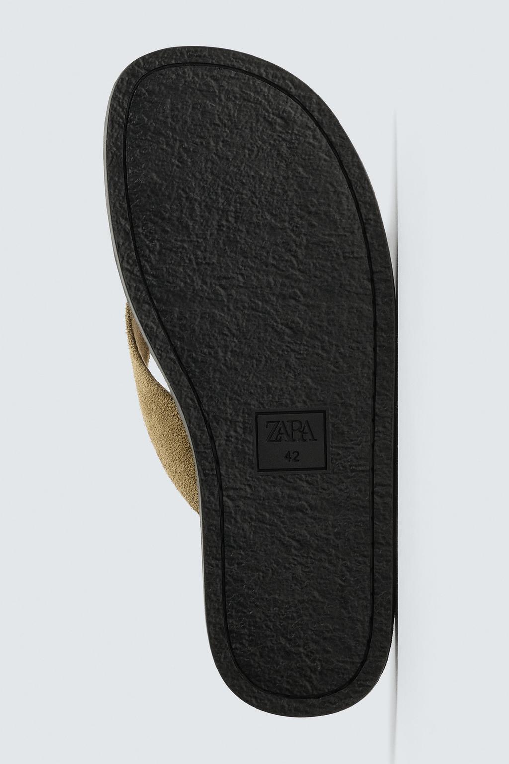 САНДАЛИИ КОЖАНЫЕ С РЕМЕШКАМИ