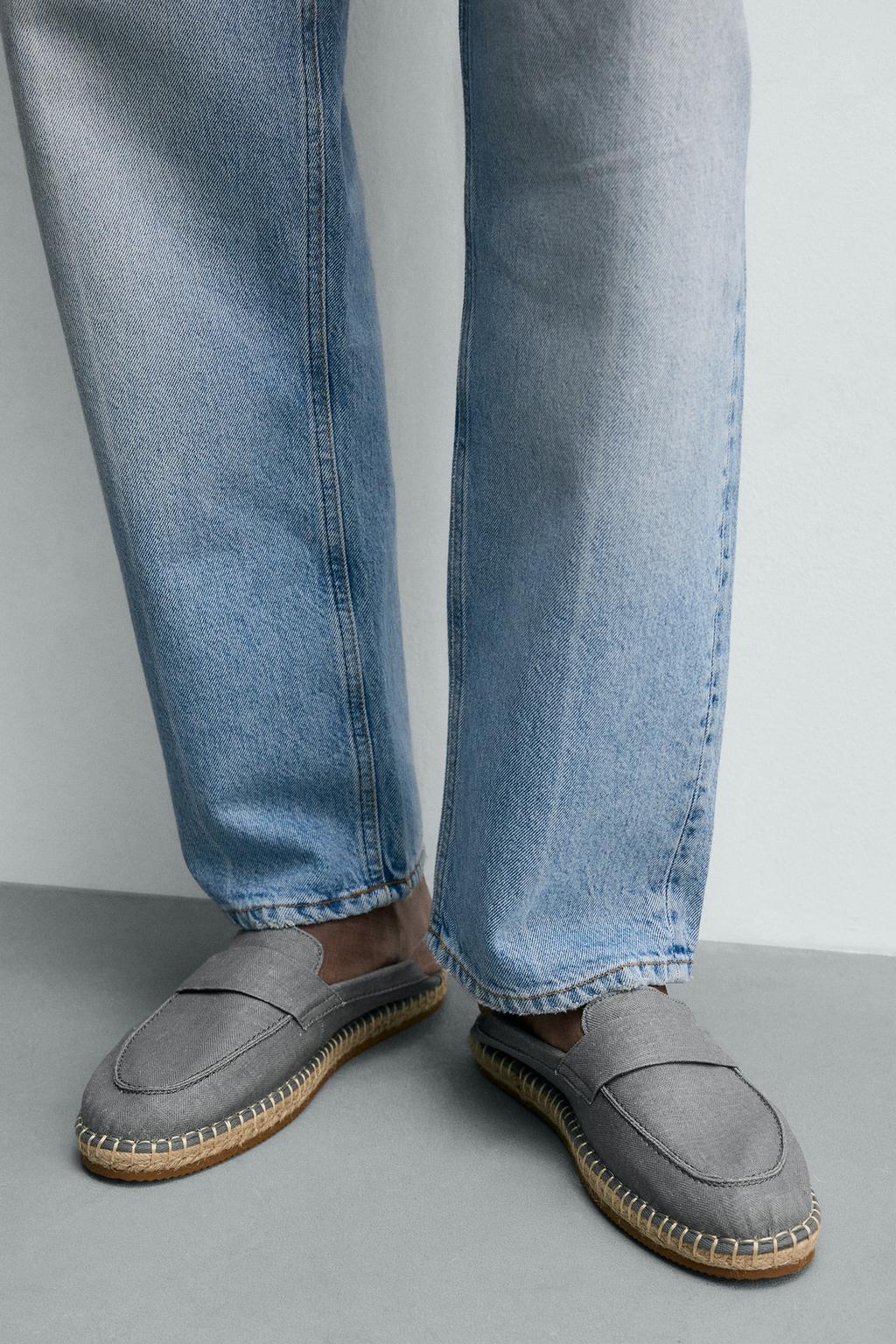 ЭСПАДРИЛЬИ ИЗ ТКАНИ