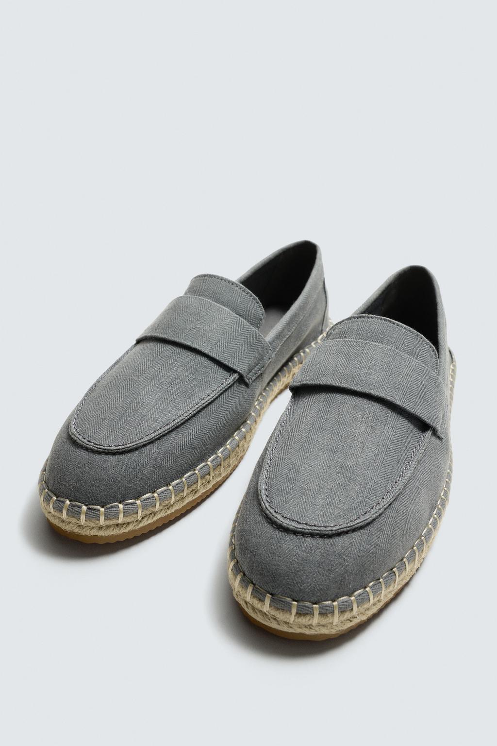 ЭСПАДРИЛЬИ ИЗ ТКАНИ