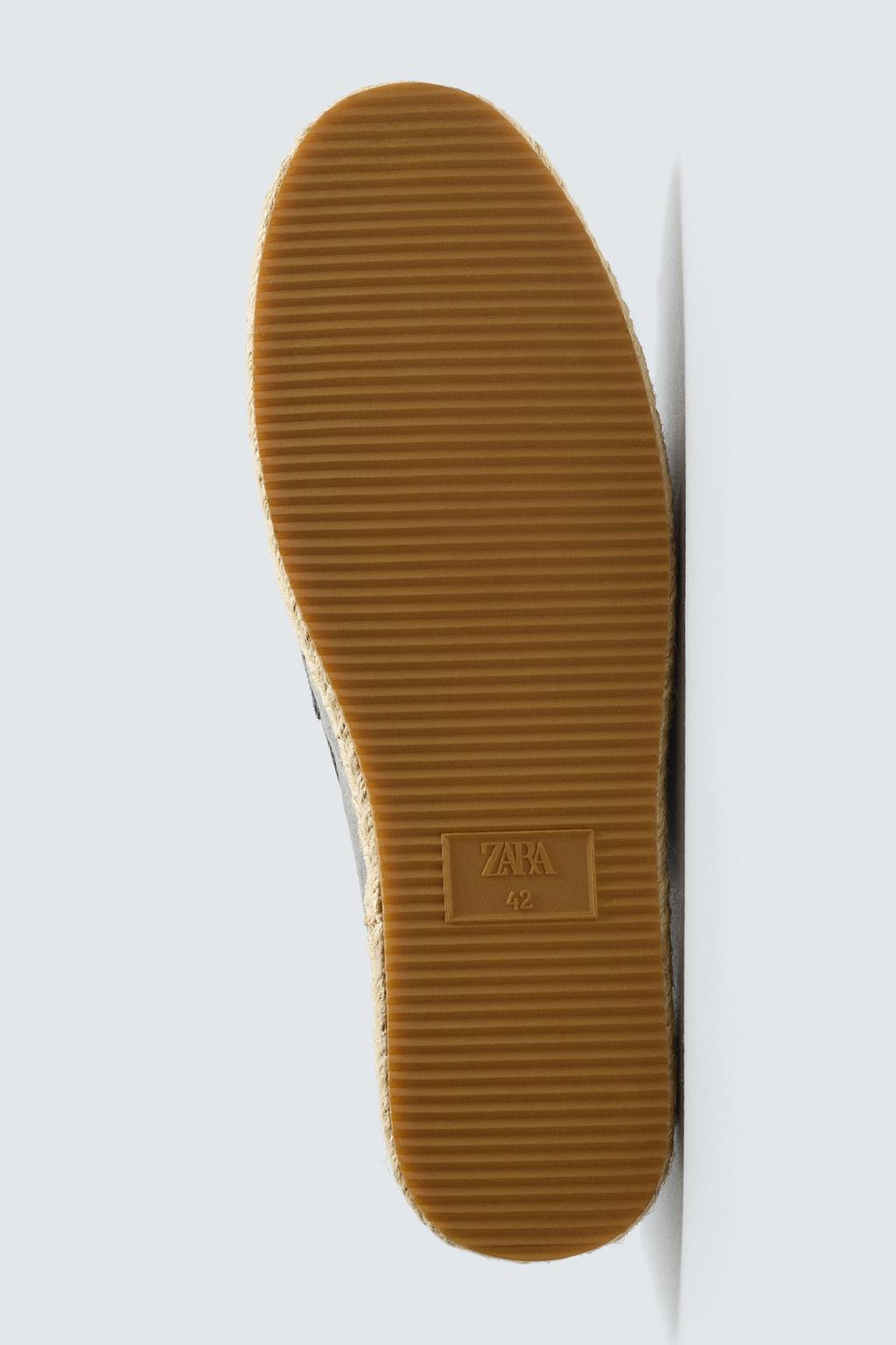 ЭСПАДРИЛЬИ ИЗ ТКАНИ