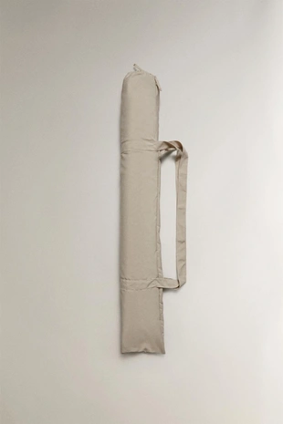 Зонт из дерева ясеня с контрастной отделкой- Заказать в России